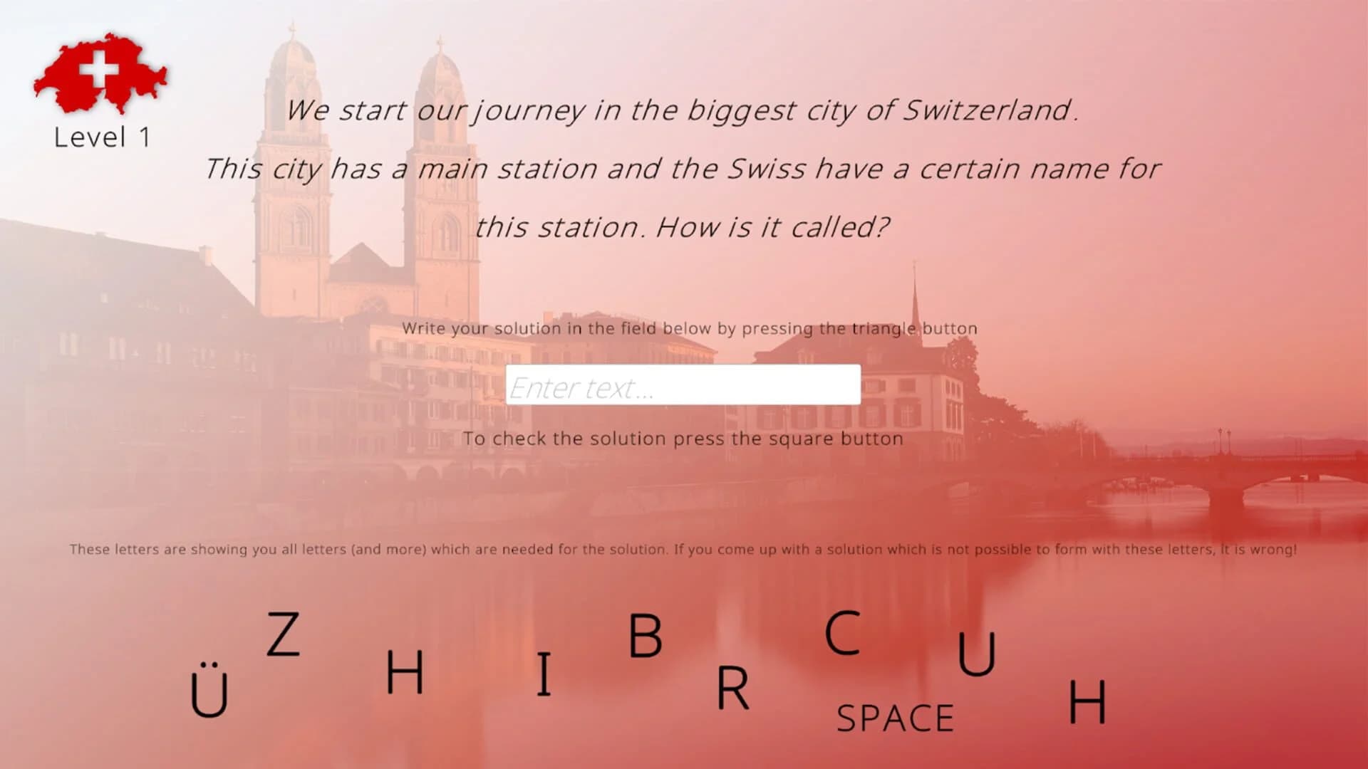 Scavenger Hunt: Switzerland screenshot 2