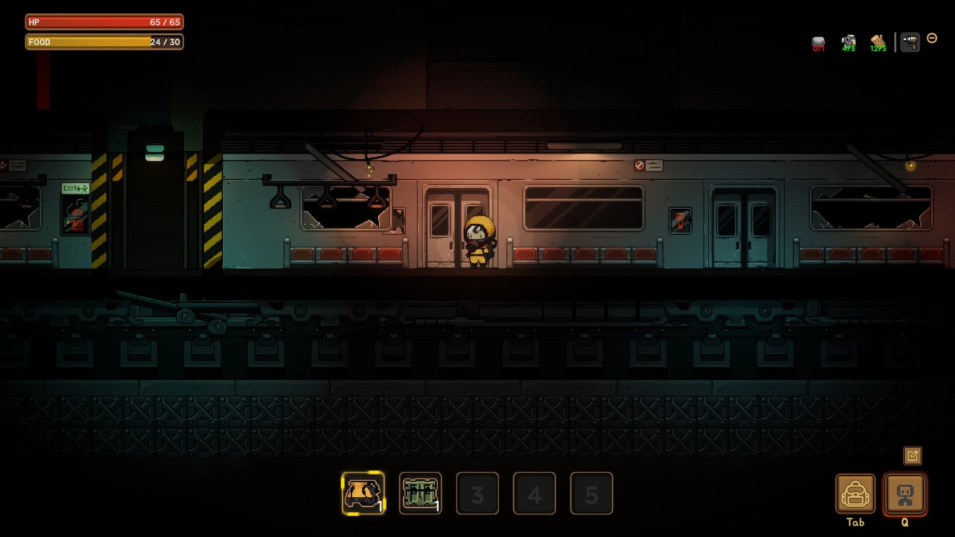 Scavenger T.O.M screenshot 3