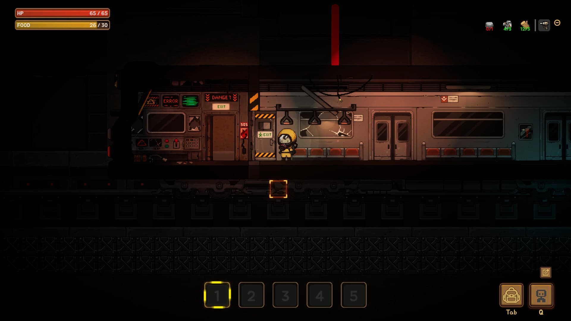Scavenger T.O.M screenshot 2