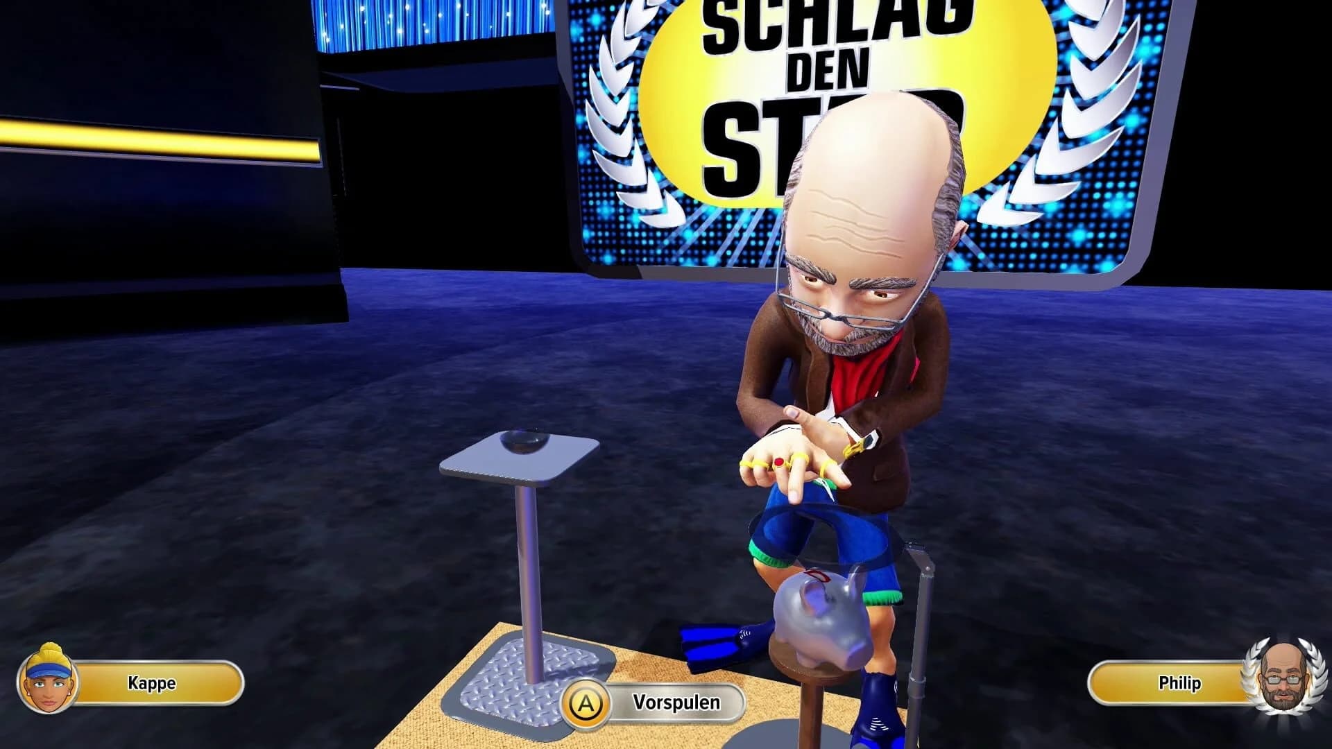 Schlag den Star: Das Spiel screenshot 1