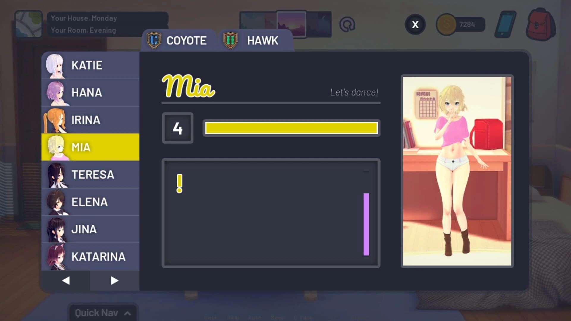 School Of Love: Clubs! screenshot 1