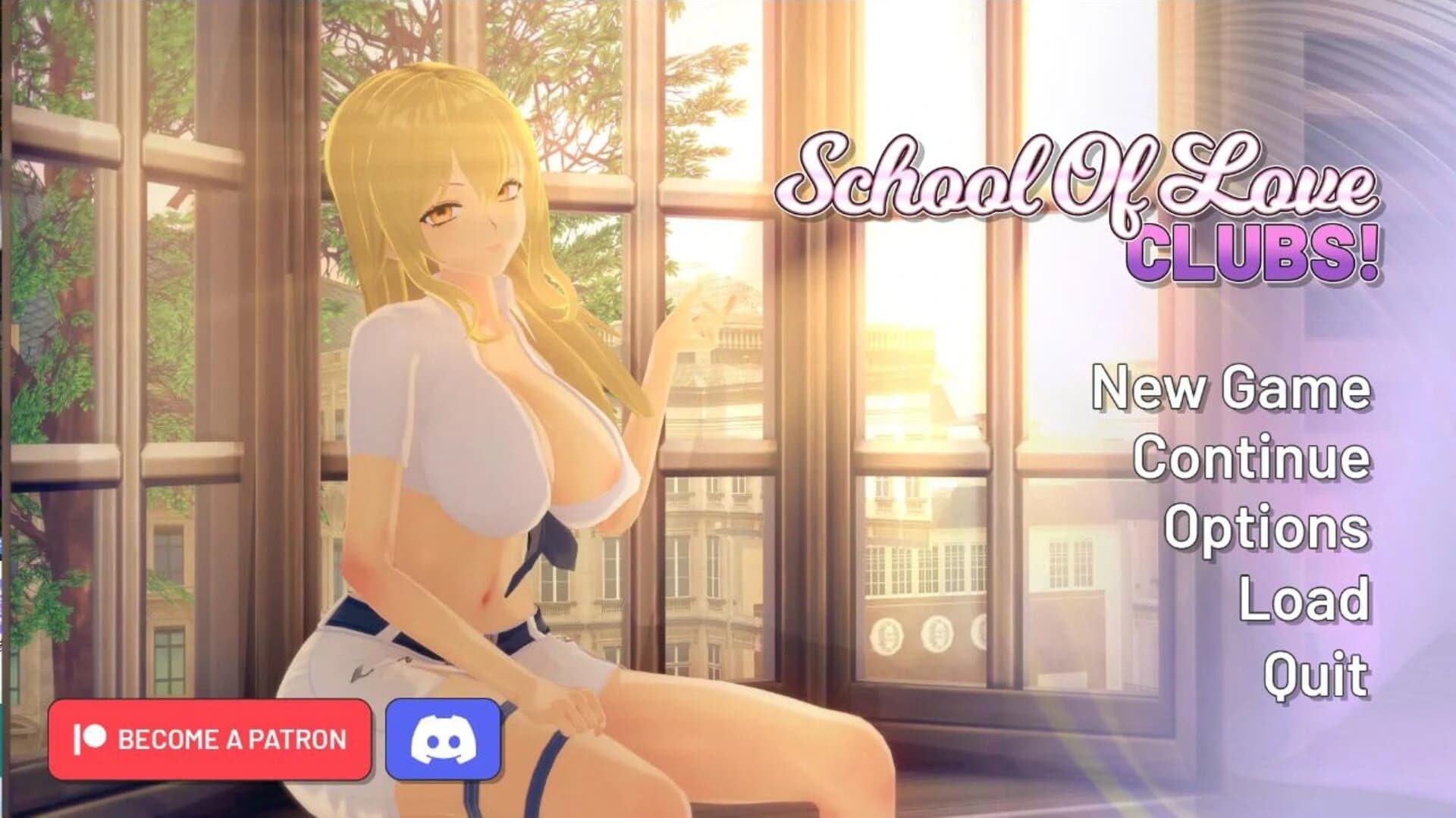 School Of Love: Clubs! screenshot 2