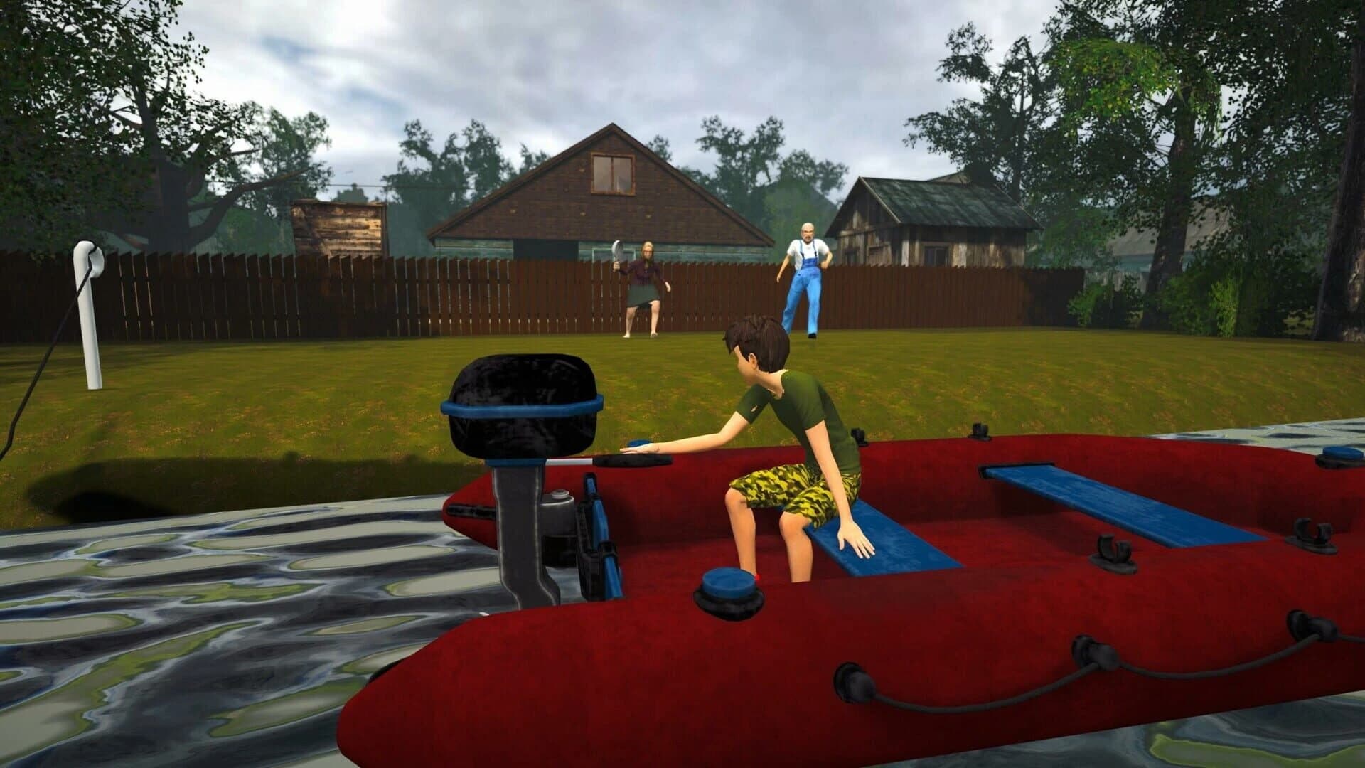 Schoolboy Escape 2: Village screenshot 5