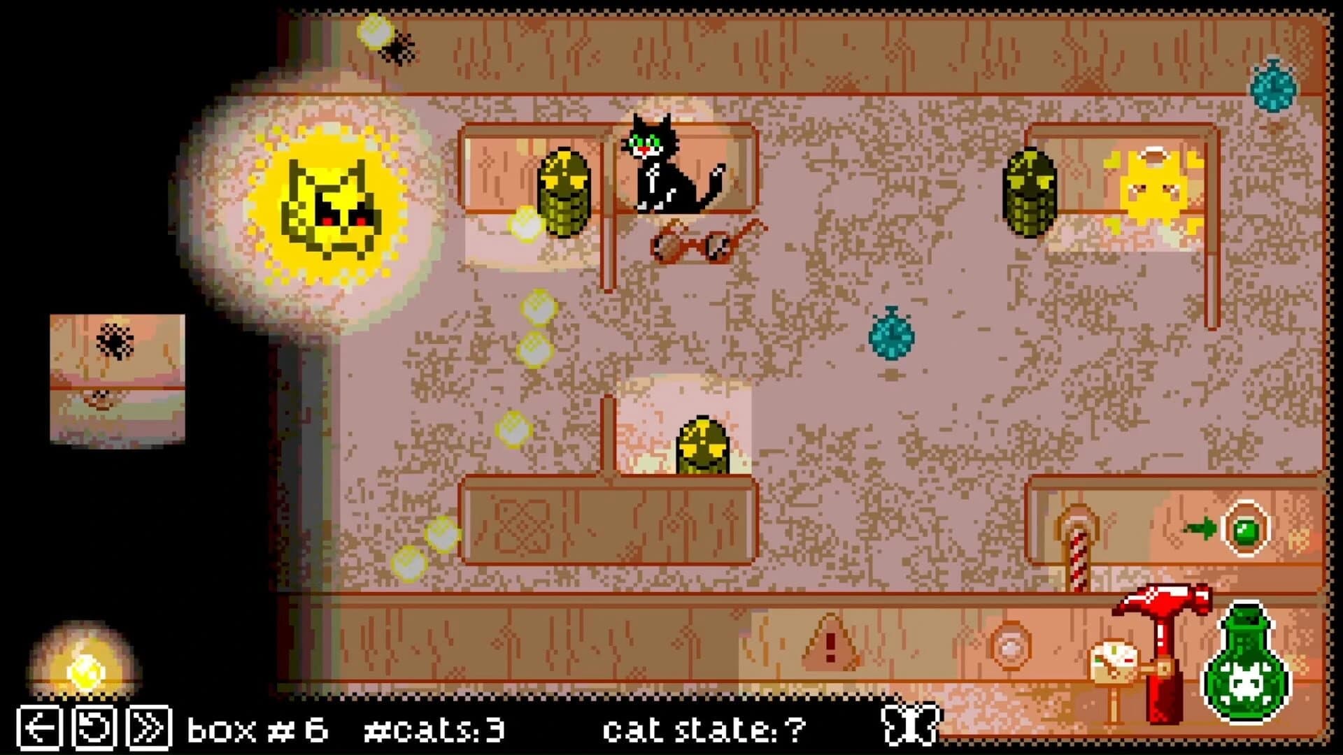 Schrodinger's Cat Experiment screenshot 2