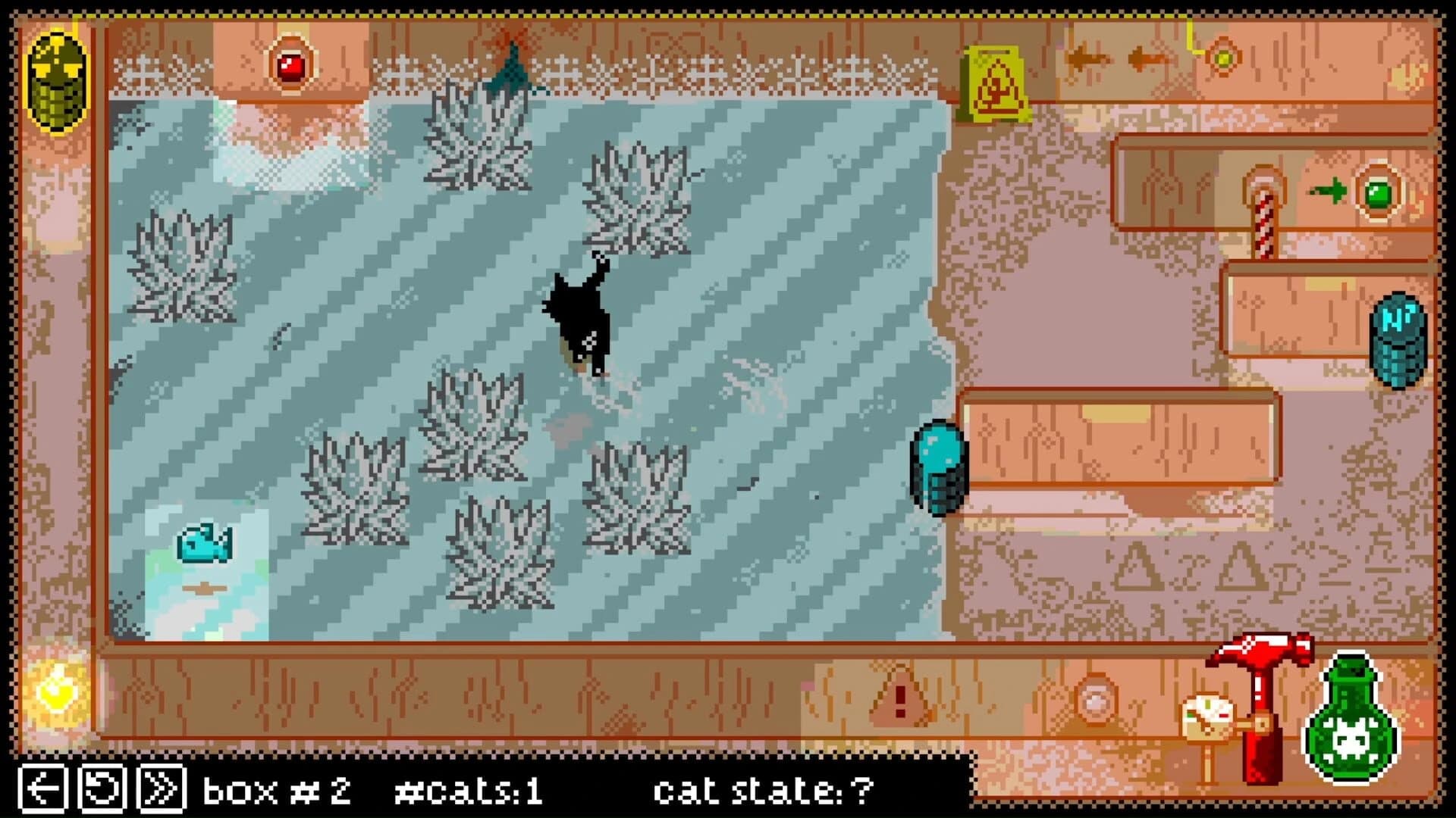 Schrodinger's Cat Experiment screenshot 1