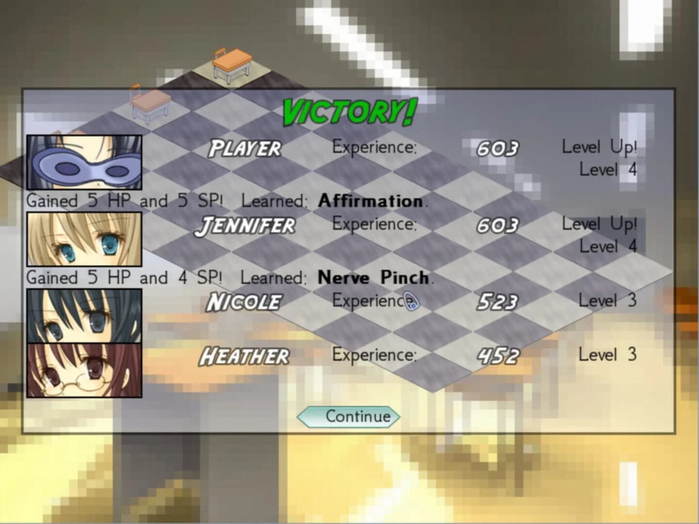 Science Girls screenshot 5