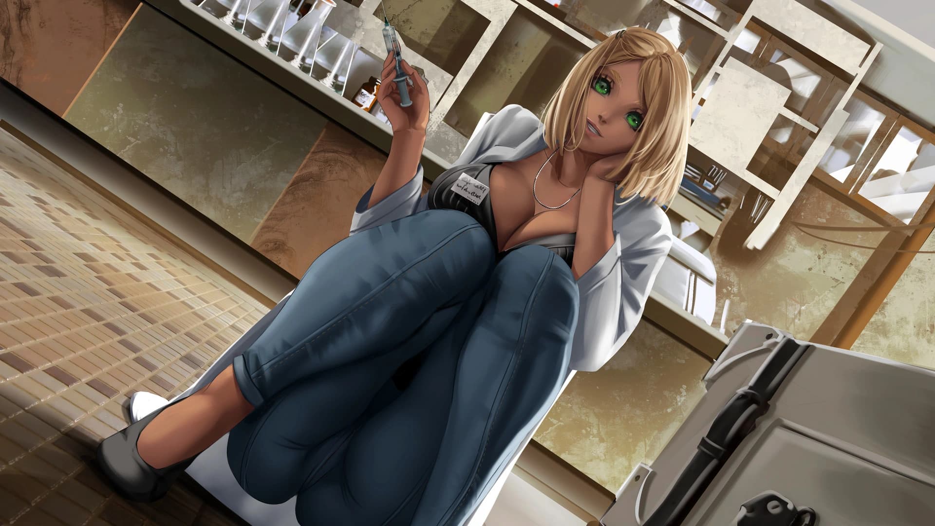 Science Girls screenshot 1