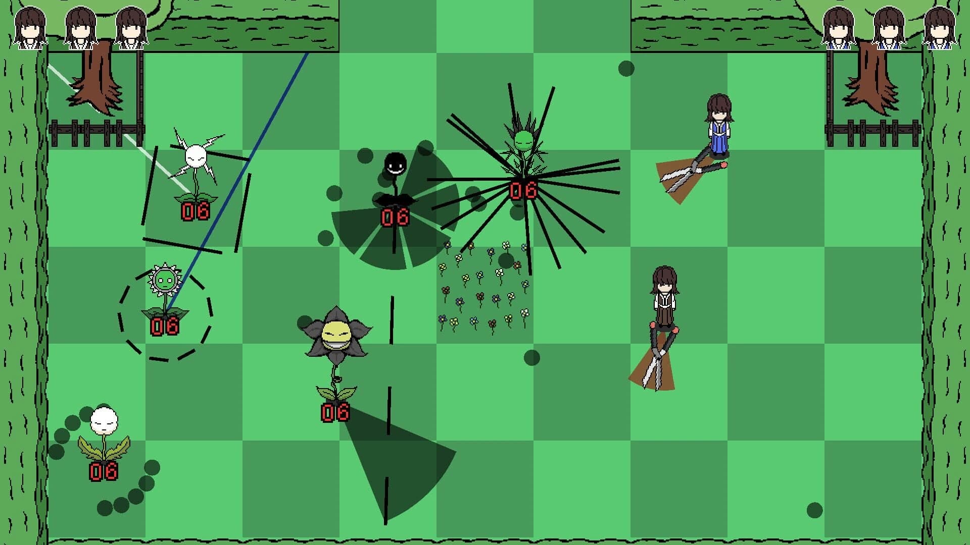 Scissor Girl's Weed Crisis screenshot 5