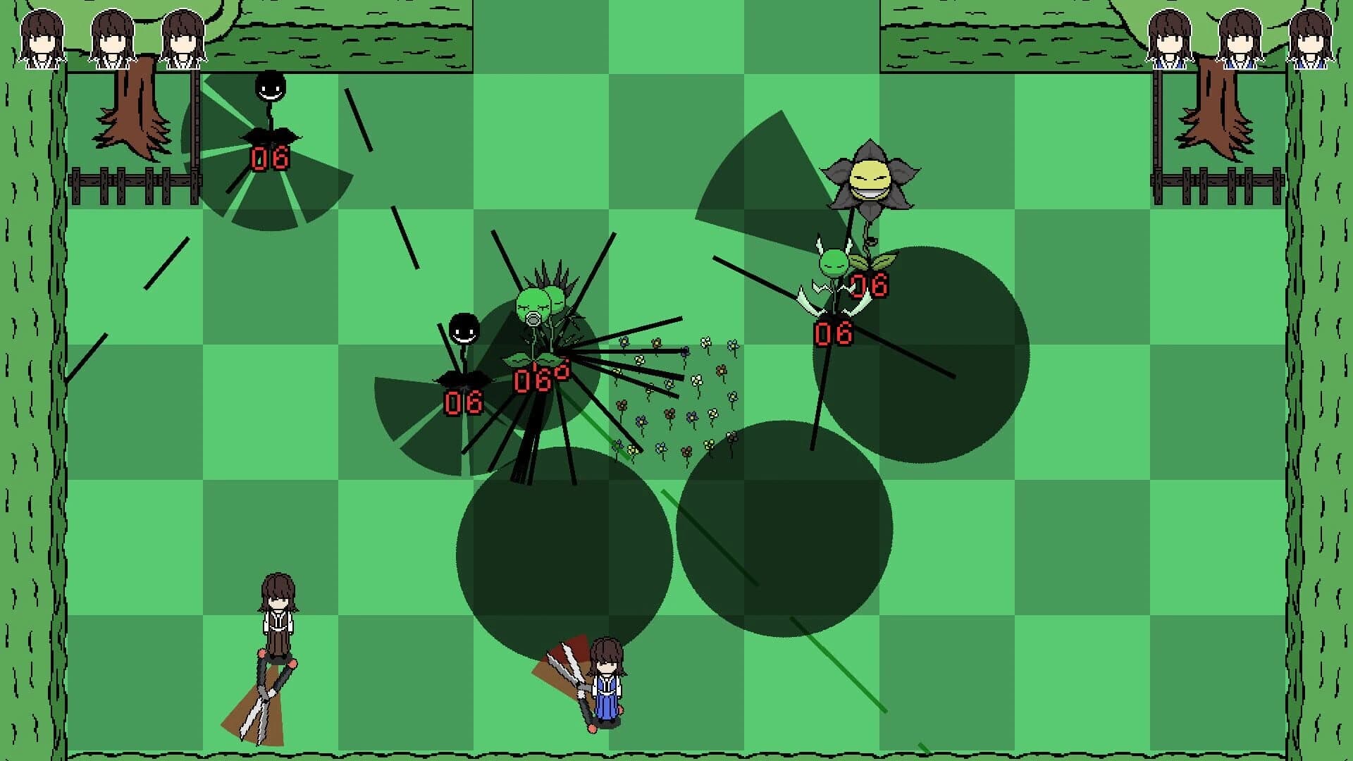 Scissor Girl's Weed Crisis screenshot 3