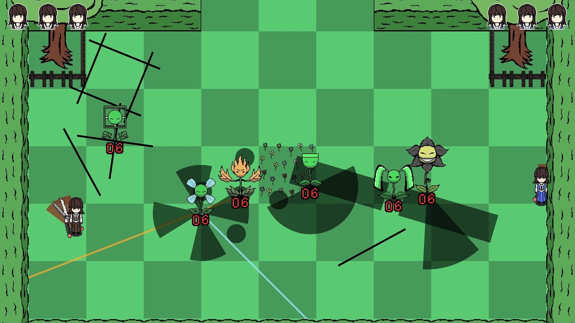 Scissor Girl's Weed Crisis screenshot 4