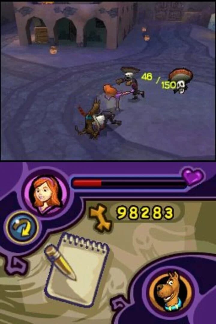 Scooby-Doo! and the Spooky Swamp screenshot 3