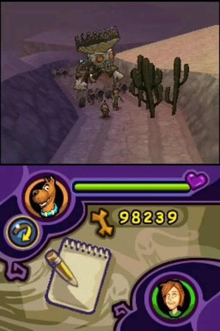 Scooby-Doo! and the Spooky Swamp screenshot 2