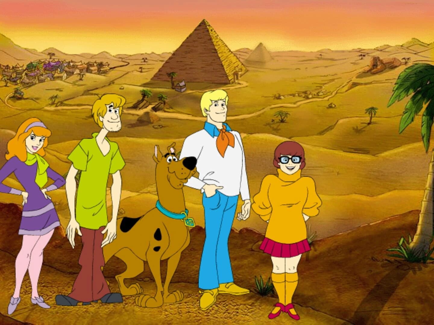 Scooby-Doo: Jinx at the Sphinx screenshot 1