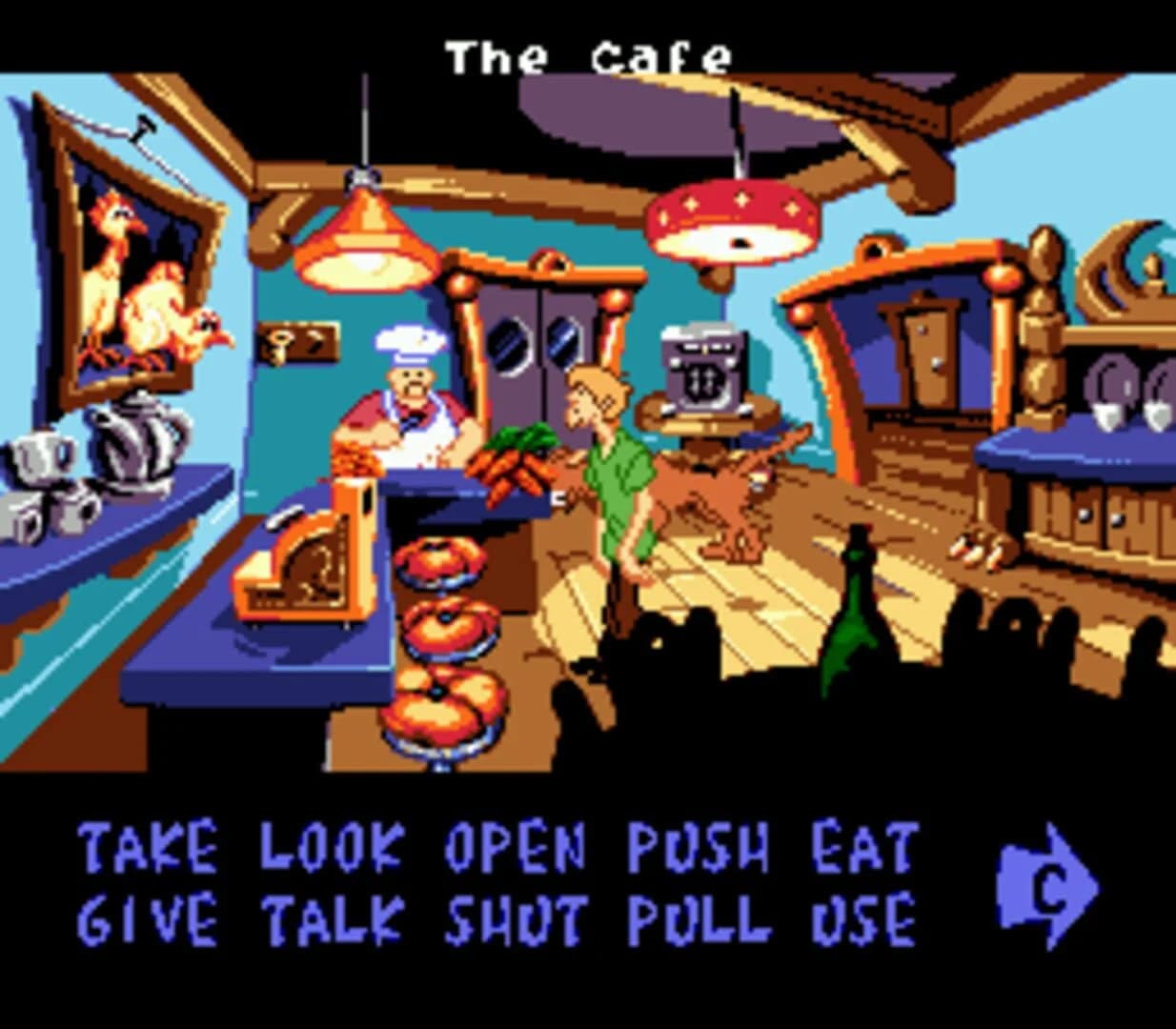 Scooby-Doo Mystery screenshot 2