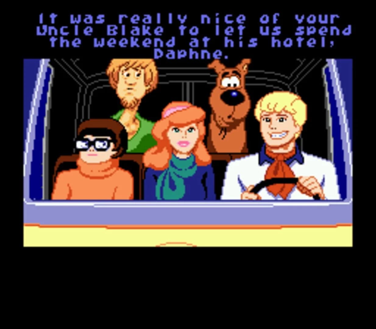 Scooby-Doo Mystery screenshot 1