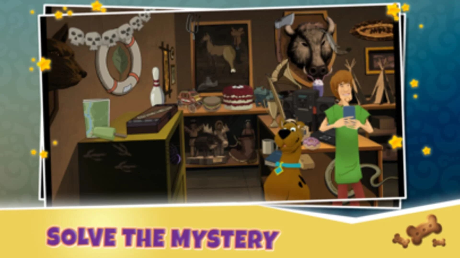 Scooby-Doo Mystery Cases screenshot 4