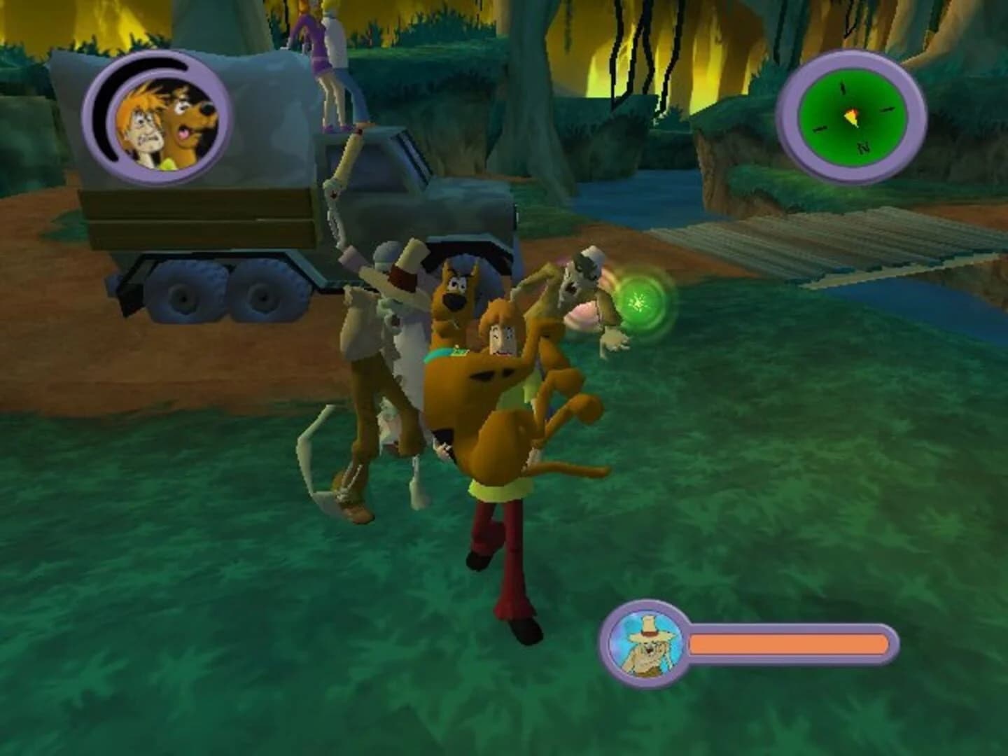 Scooby-Doo! Mystery Mayhem screenshot 1