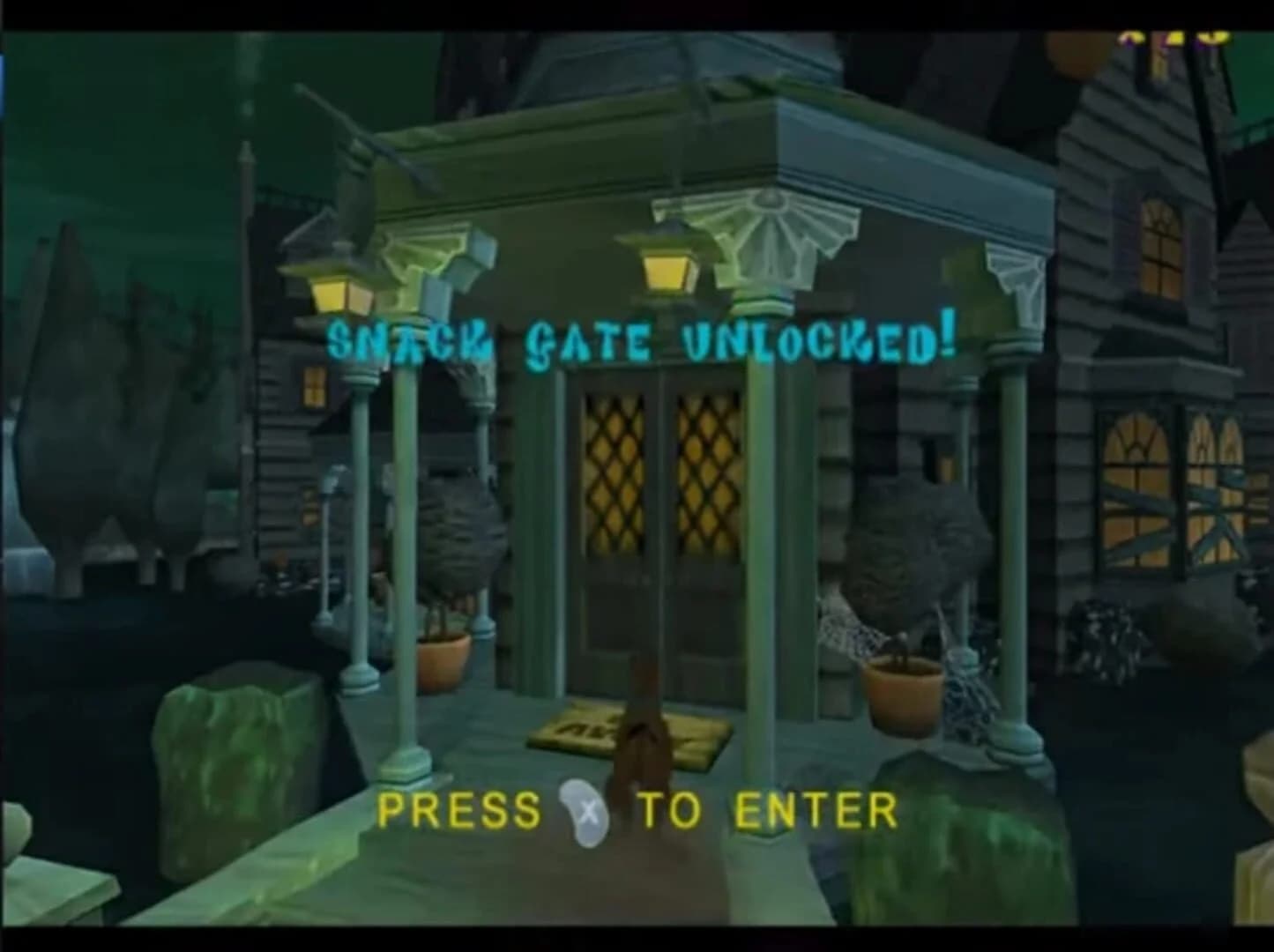 Scooby-Doo! Night of 100 Frights screenshot 2
