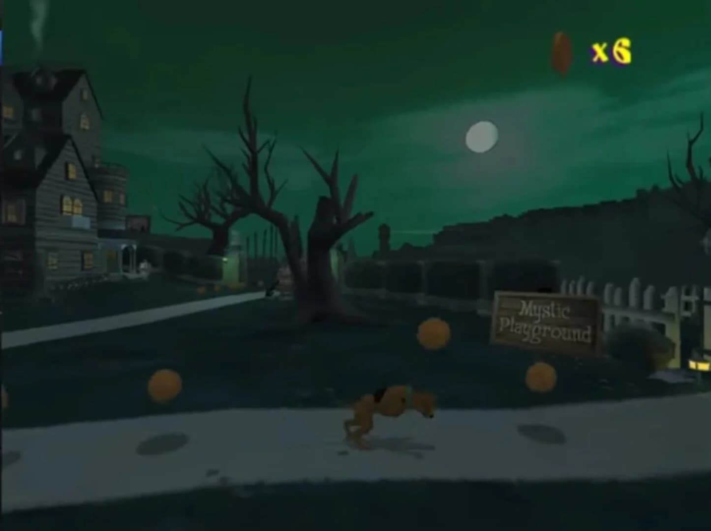 Scooby-Doo! Night of 100 Frights screenshot 1