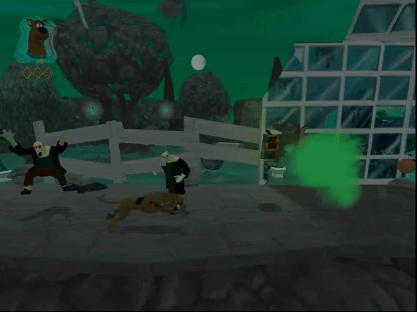 Scooby-Doo! Night of 100 Frights screenshot 3