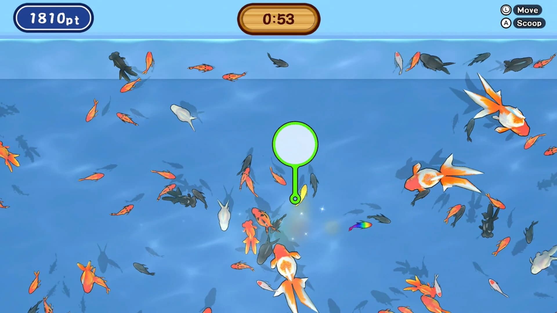 Scoop it! Goldfish screenshot 5