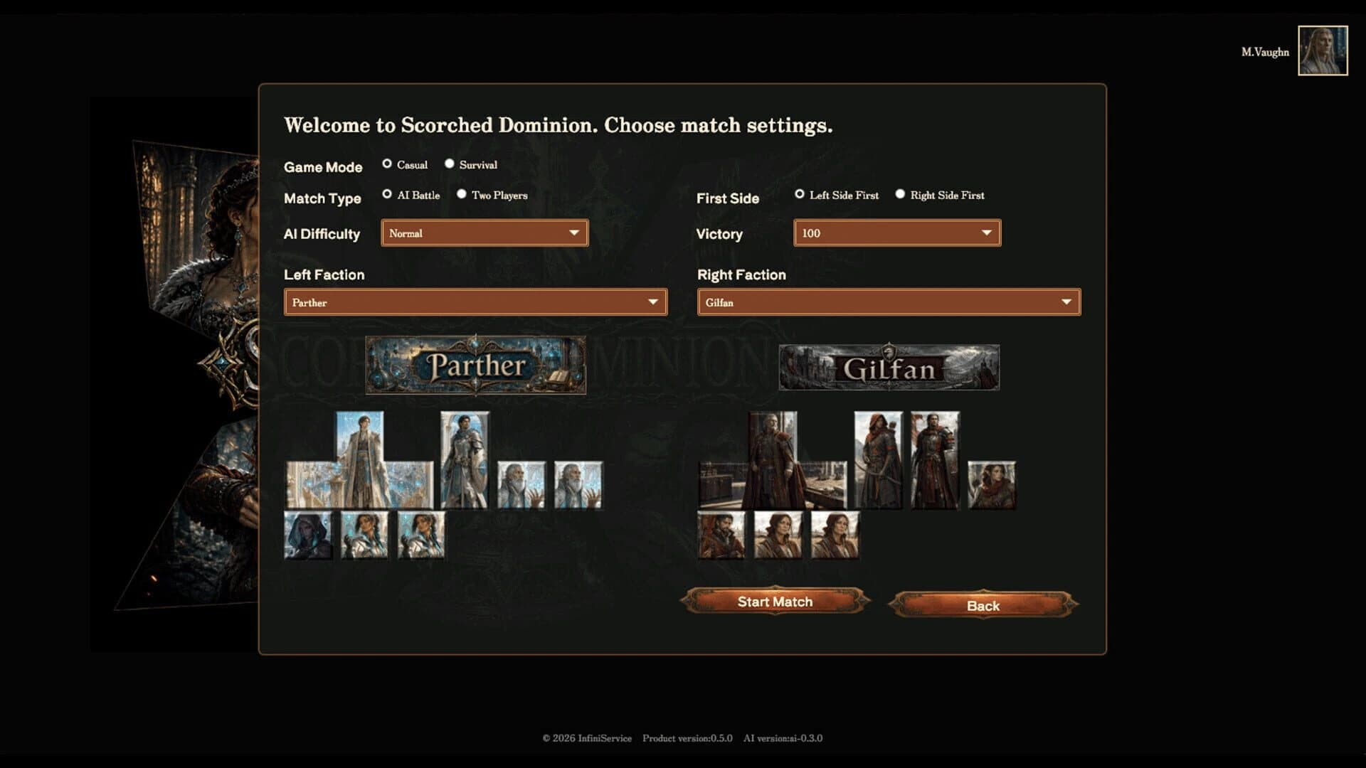 Scorched Dominion screenshot 3