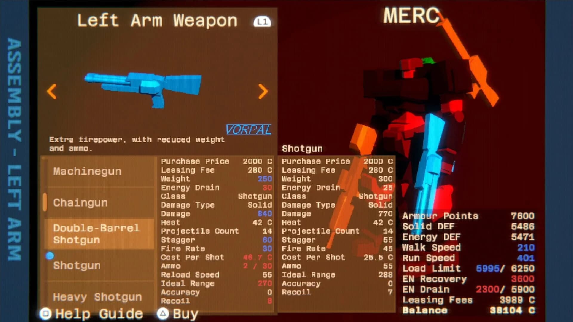 Scorched Earth screenshot 1