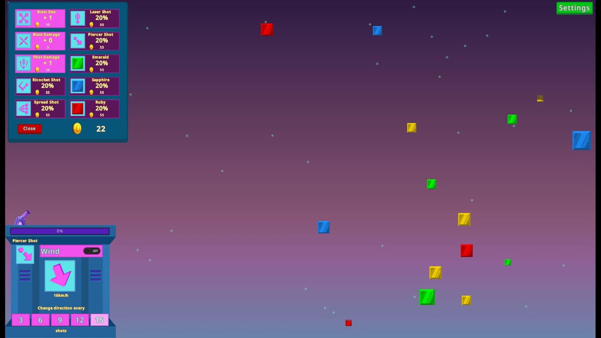 Scorched Incremental screenshot 3