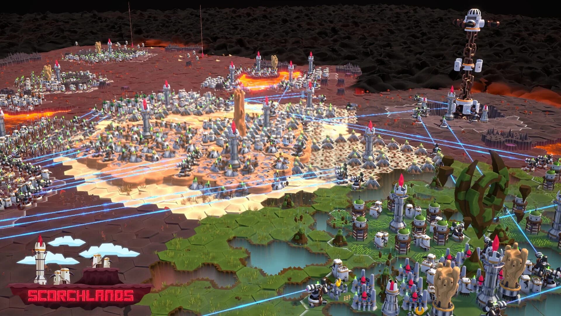 Scorchlands screenshot 1