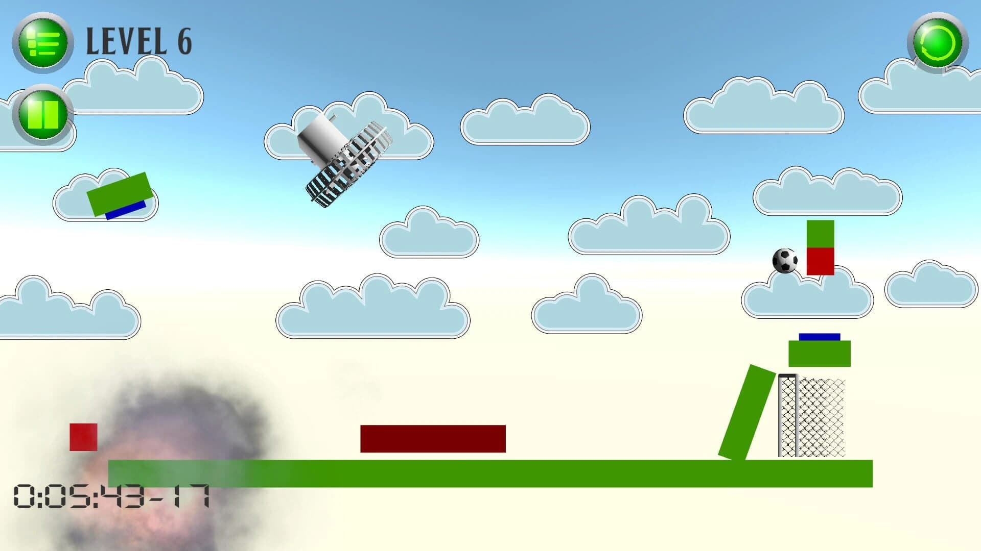 Score a goal 2 (Physical football) screenshot 1
