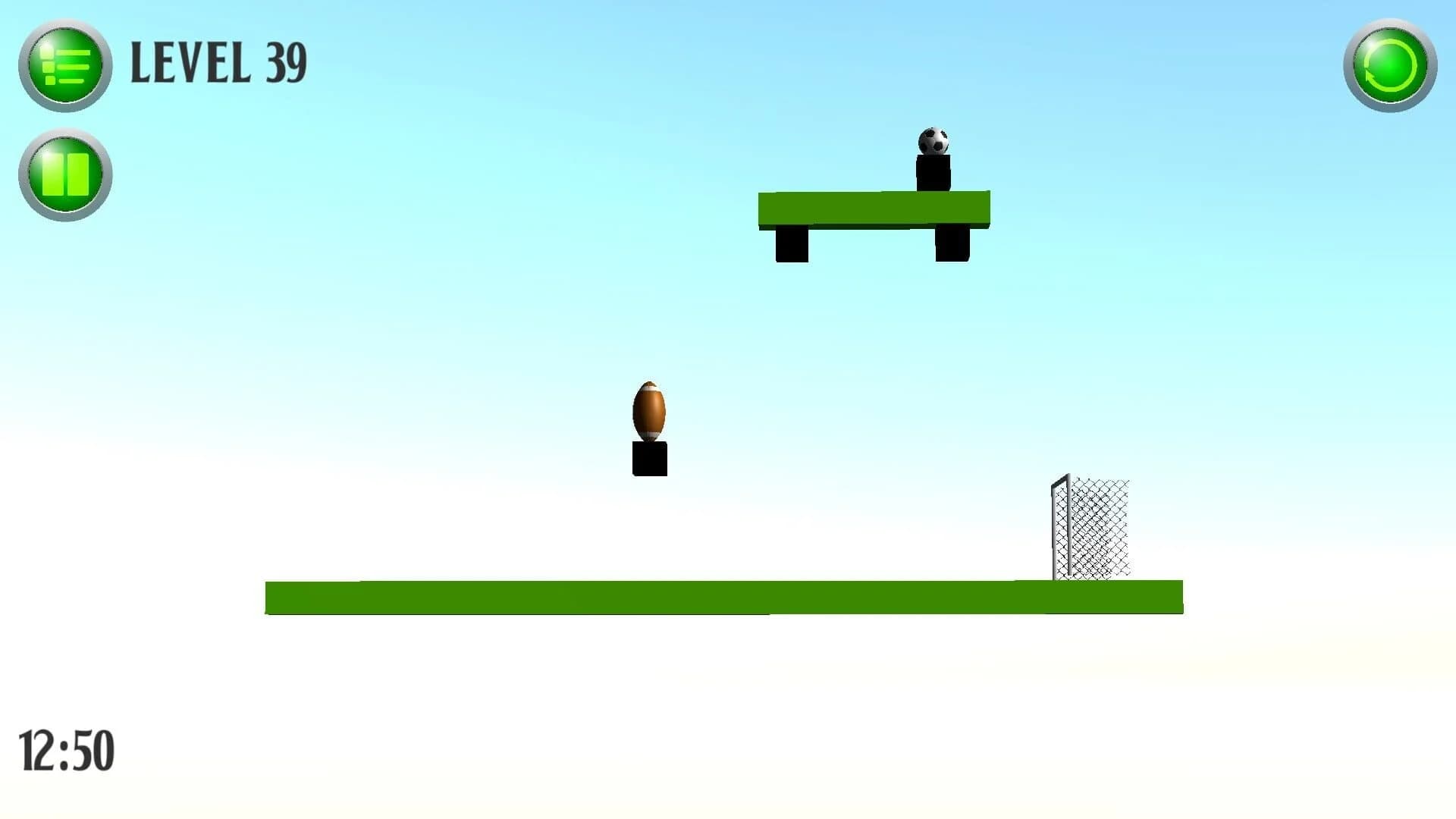 Score a goal (Physical football) screenshot 1