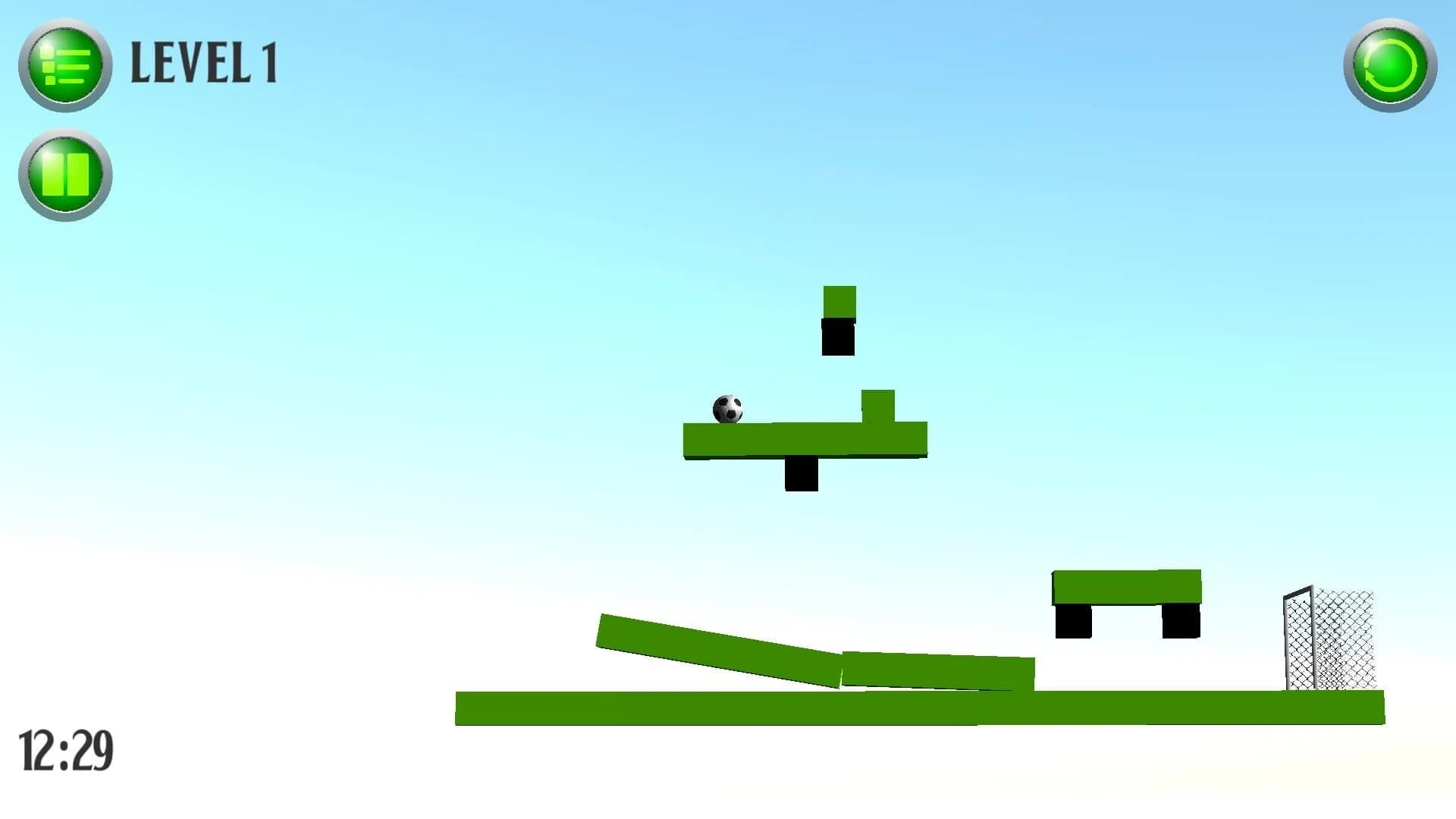 Score a goal (Physical football) screenshot 4