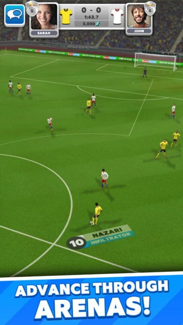 Score! Match screenshot 1