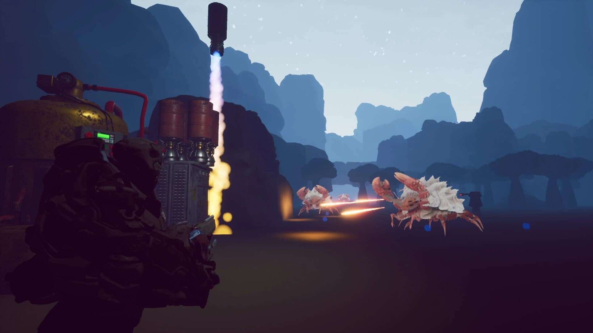 Scorpion Overdrive screenshot 3