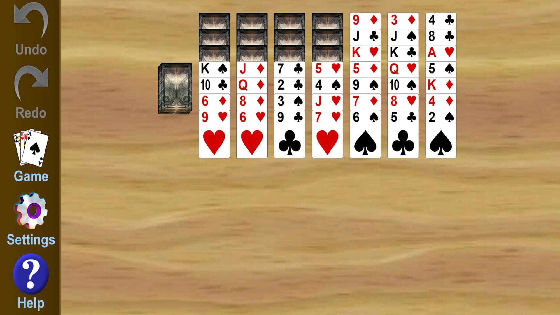 Scorpion Solitaire screenshot 4