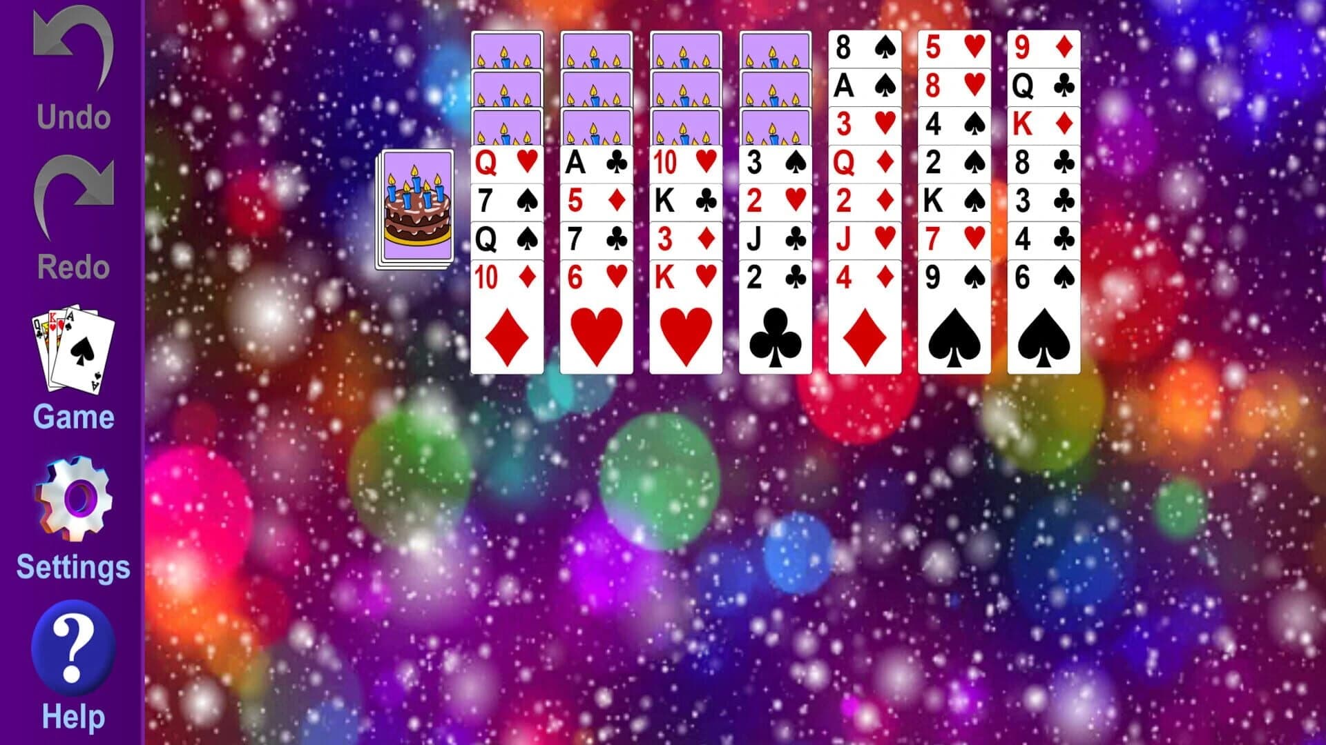 Scorpion Solitaire screenshot 5