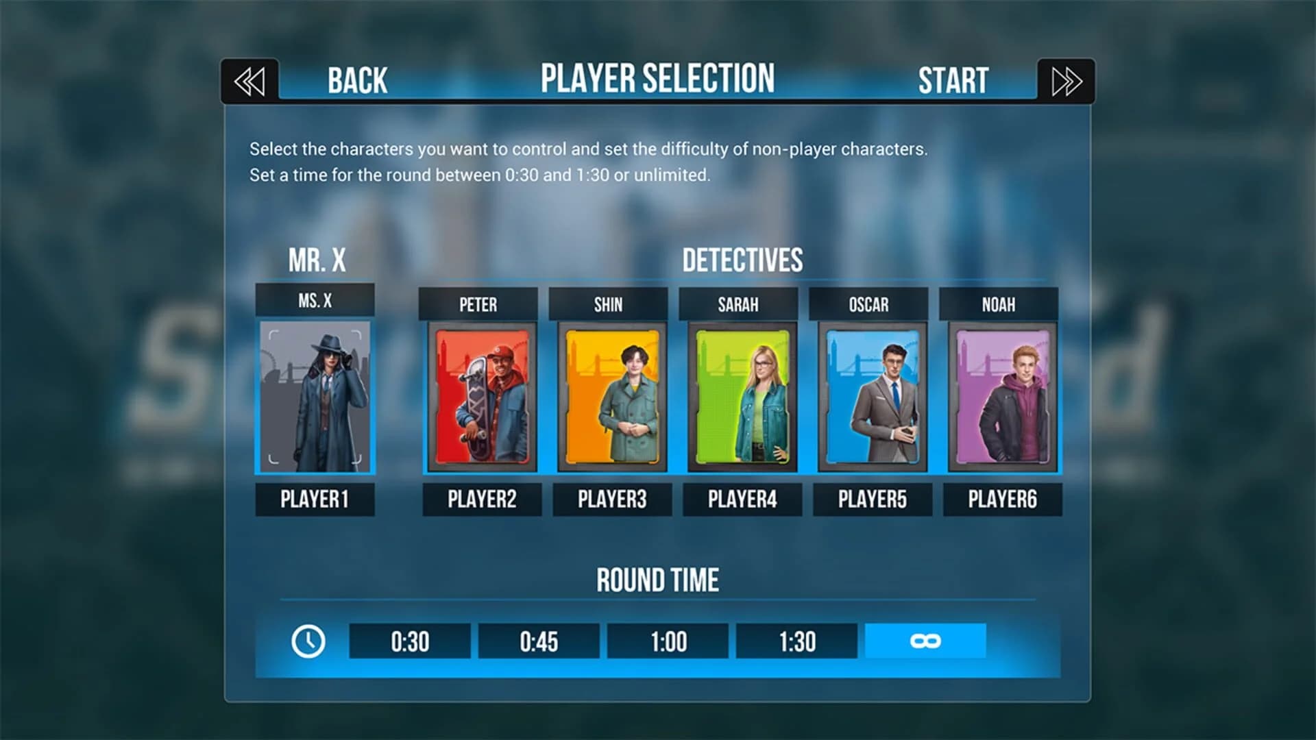 Scotland Yard: Hunting Mister X screenshot 1