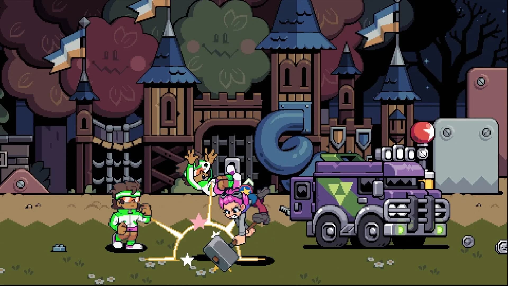 Scott Pilgrim EX screenshot 5