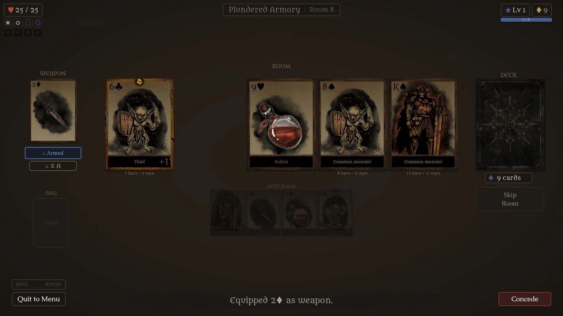 Scoundrel's Dungeon screenshot 2