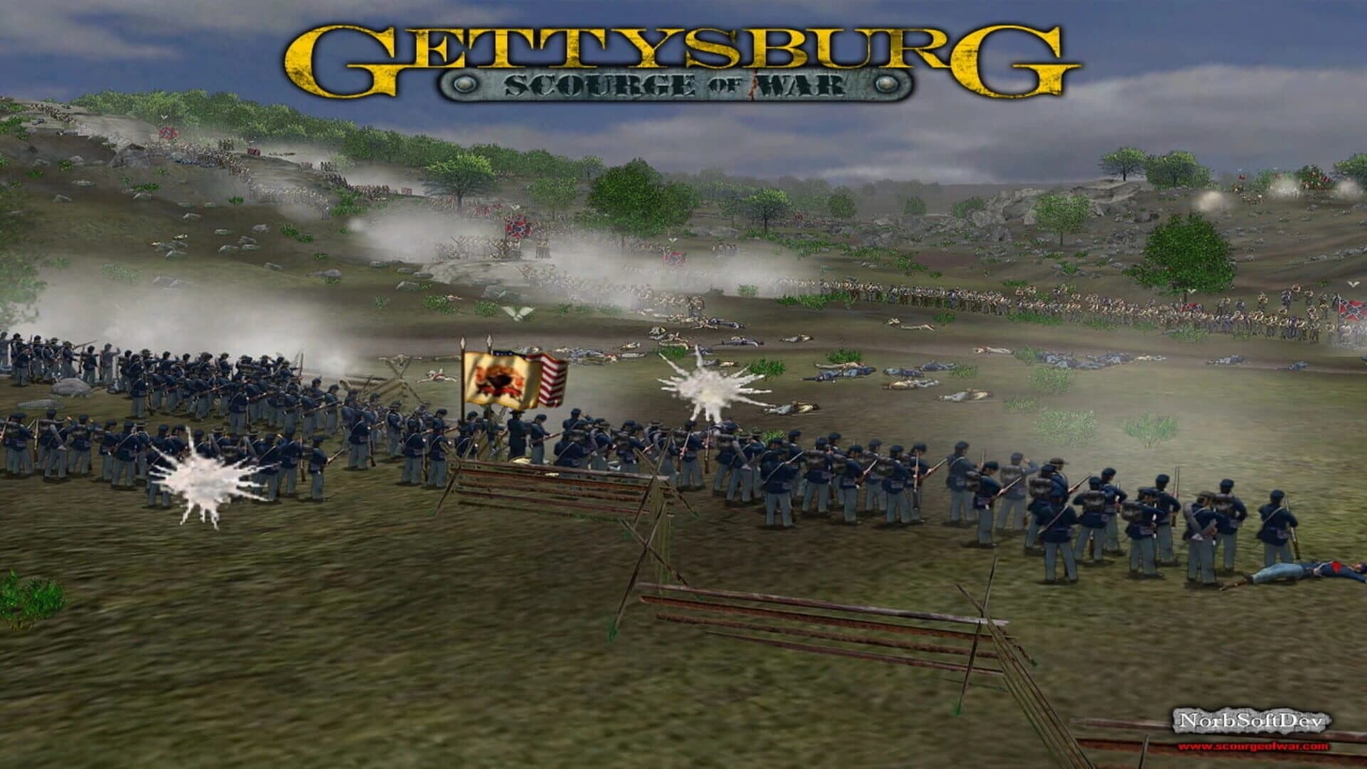 Scourge of War: Gettysburg screenshot 1