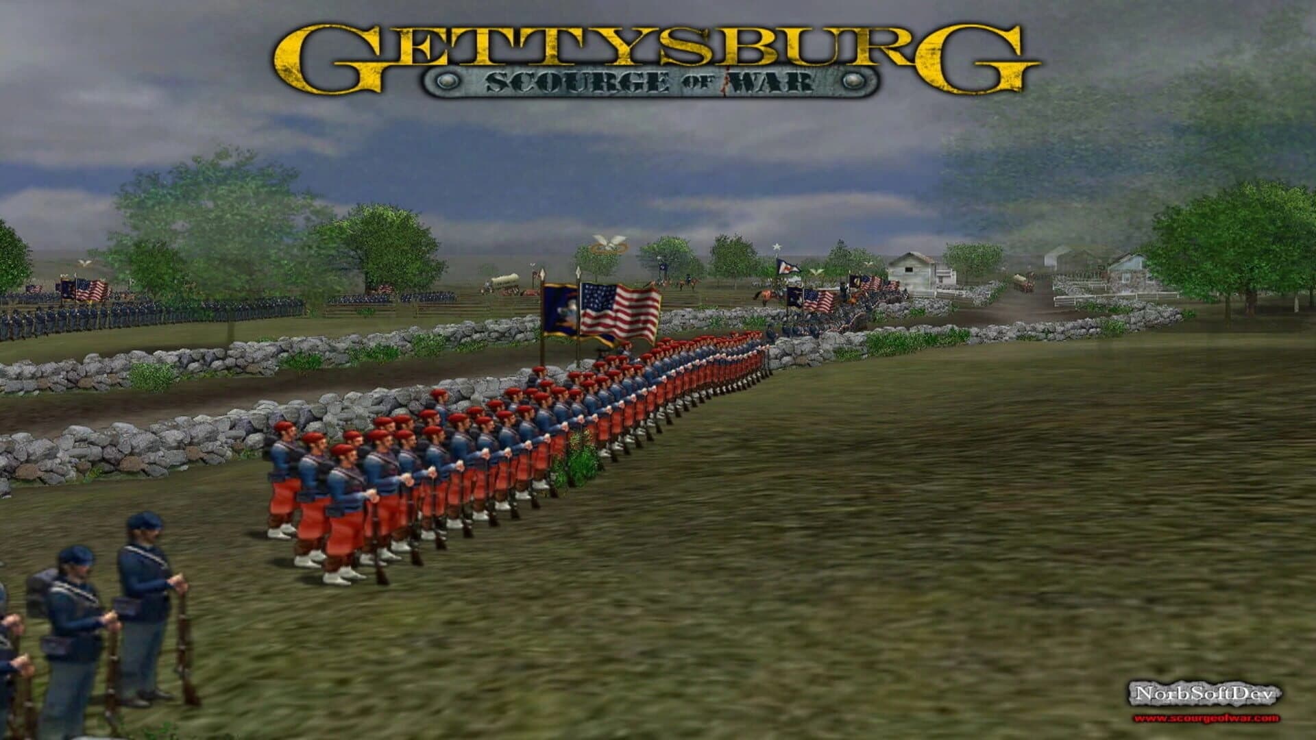 Scourge of War: Gettysburg screenshot 3
