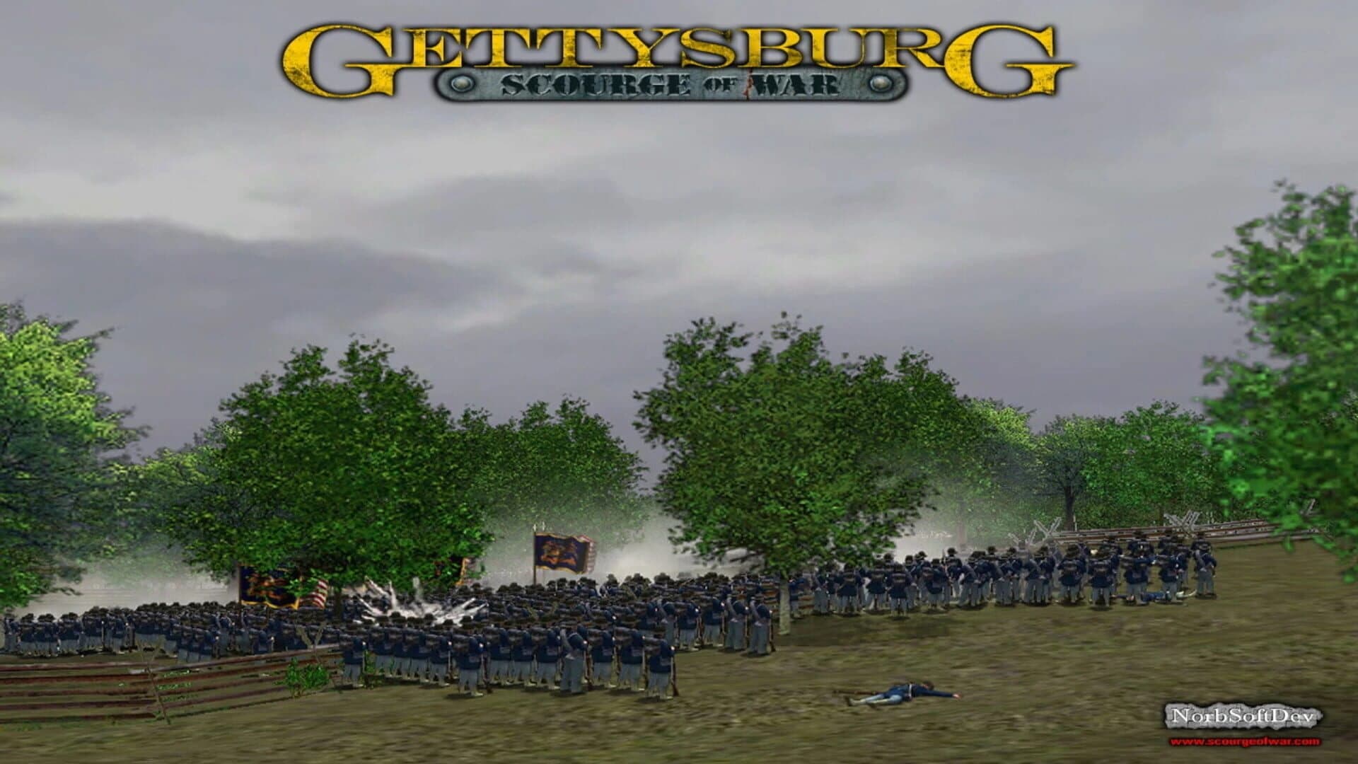 Scourge of War: Gettysburg screenshot 2