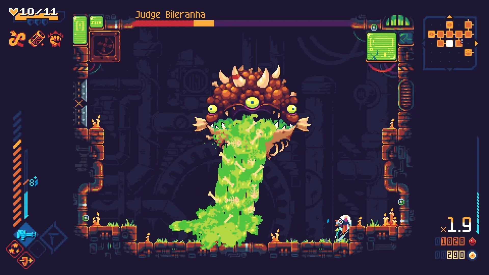 ScourgeBringer screenshot 2