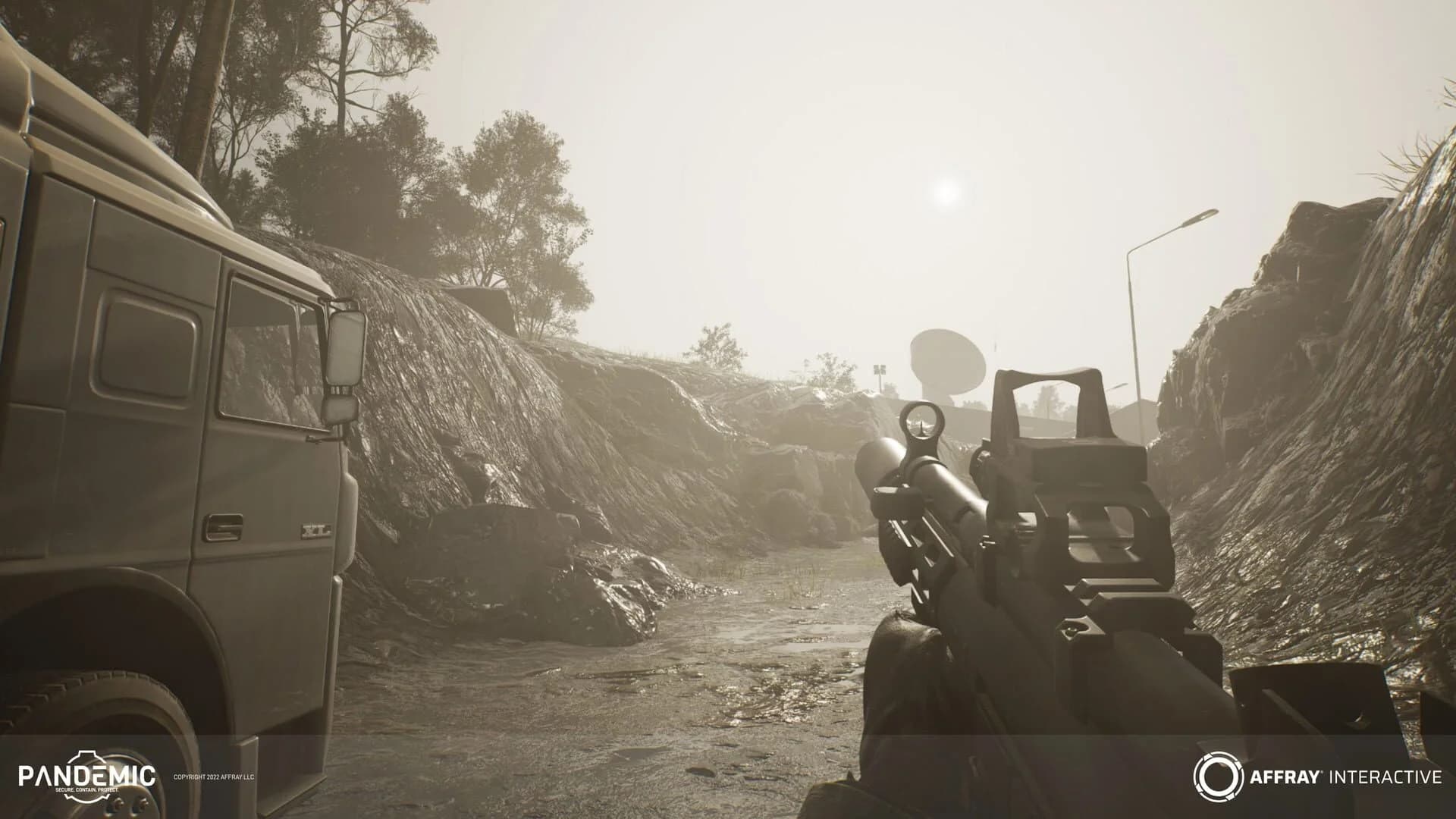 SCP: 5K screenshot 1