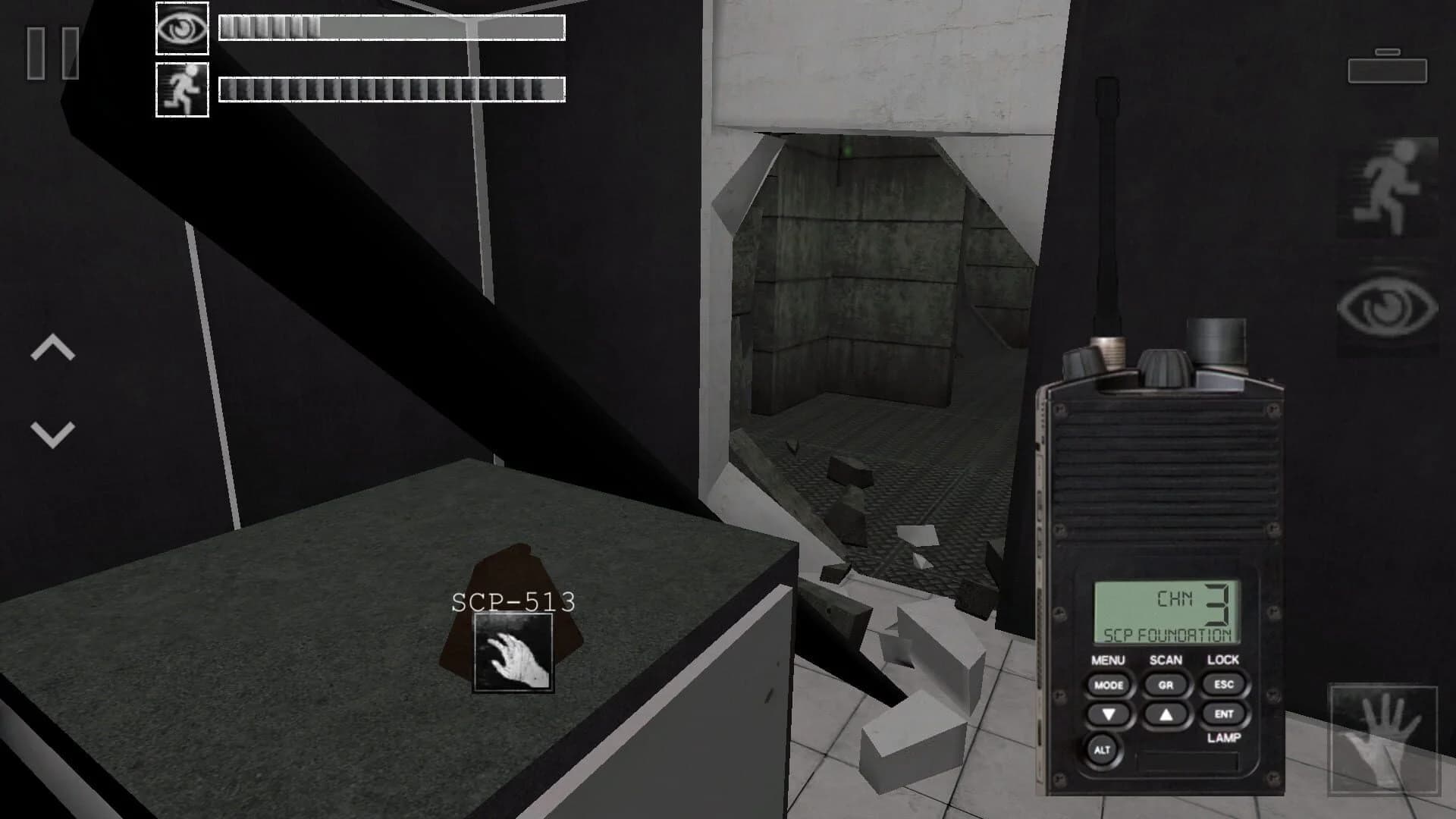 SCP: Containment Breach Mobile screenshot 3