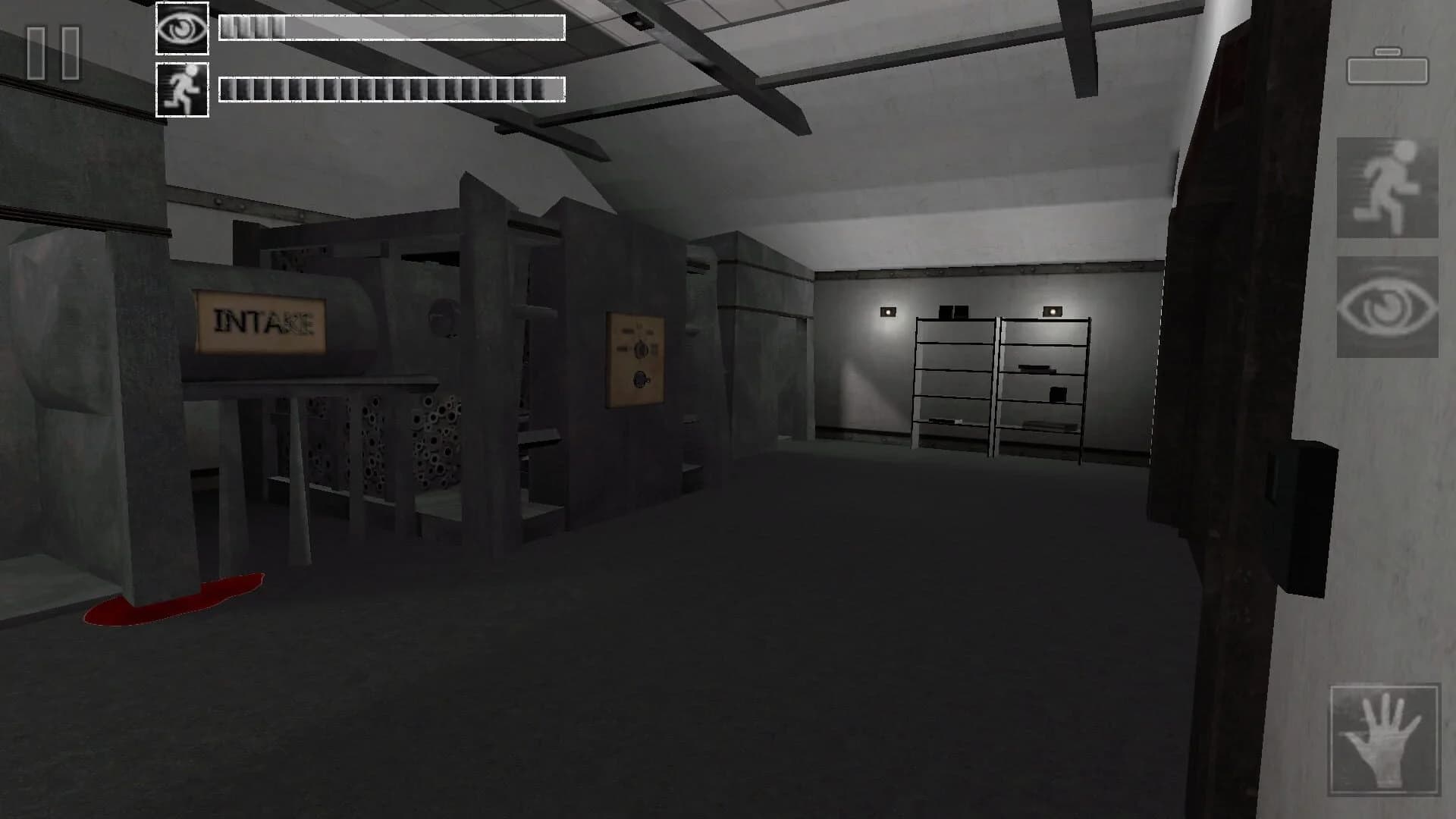 SCP: Containment Breach Mobile screenshot 1