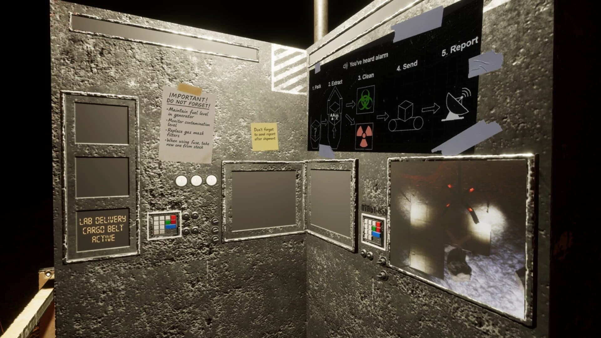 SCP Extraction Protocol screenshot 4