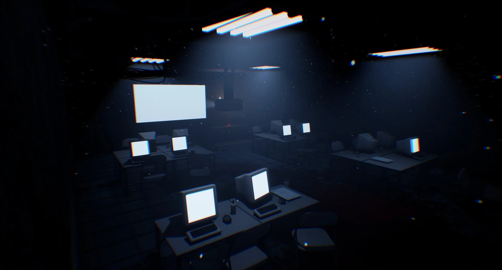 SCP: Mr. Jupiter screenshot 1