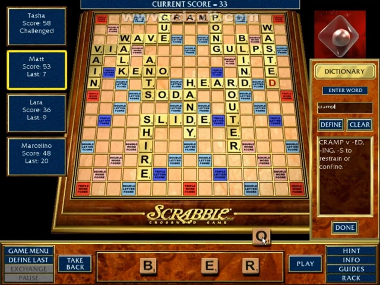 Scrabble Complete screenshot 1