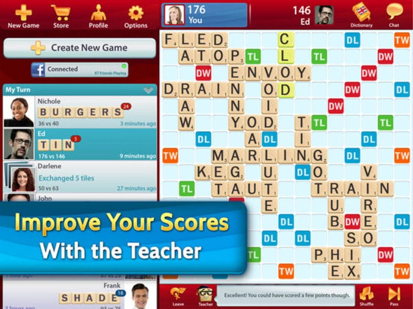 Scrabble Premium screenshot 5